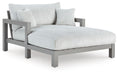 Hurley Park - Chaise Lounge With Cushion - Gray – Chaises by Signature Design by Ashley® at Furniture Wholesale Plus , Nashville furniture store