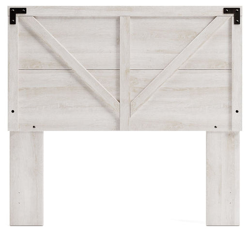 Shawburn - Crossbuck Panel Headboard - Premium Panel Headboards from Signature Design by Ashley® - Just $148! Shop now at Furniture Wholesale Plus  We are the best furniture store in Nashville, Hendersonville, Goodlettsville, Madison, Antioch, Mount Juliet, Lebanon, Gallatin, Springfield, Murfreesboro, Franklin, Brentwood