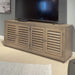 Aspen Sky - 78" TV Console - Weathered Saddle Brown – TV Stands by Liberty Furniture at Furniture Wholesale Plus , Nashville furniture store