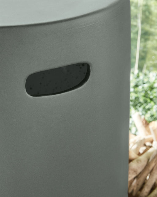 Kalmunds - Gray - Stool - Premium Accent Stools from Signature Design by Ashley® - Just $128! Shop now at Furniture Wholesale Plus  We are the best furniture store in Nashville, Hendersonville, Goodlettsville, Madison, Antioch, Mount Juliet, Lebanon, Gallatin, Springfield, Murfreesboro, Franklin, Brentwood