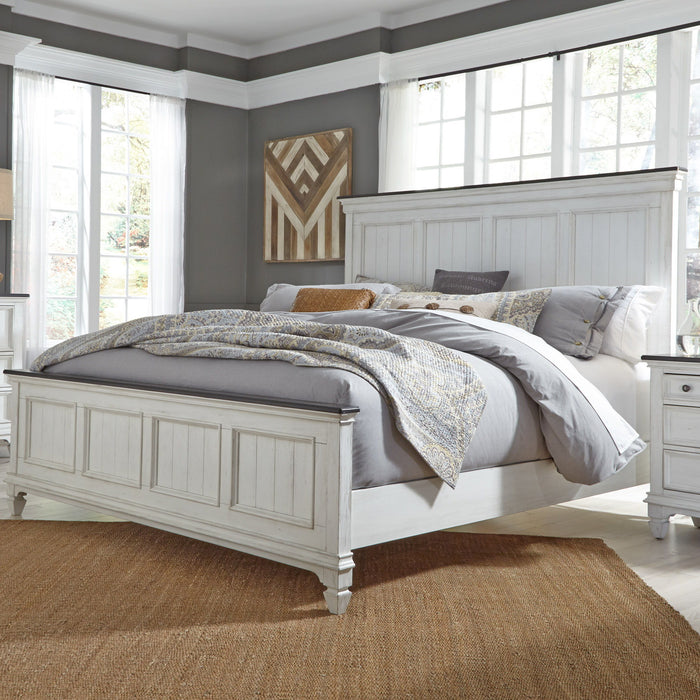 Allyson Park - Panel Bed – Panel Beds by Liberty Furniture at Furniture Wholesale Plus , Nashville furniture store