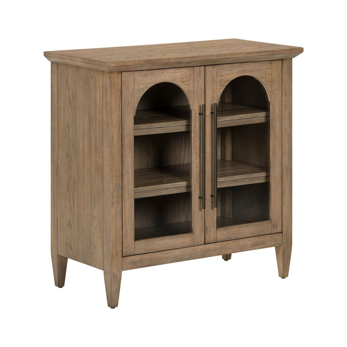 Pavilion - 2 Door Accent Cabinet - Natural – Accent Cabinets by Liberty Furniture at Furniture Wholesale Plus , Nashville furniture store
