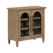 Pavilion - 2 Door Accent Cabinet - Natural – Accent Cabinets by Liberty Furniture at Furniture Wholesale Plus , Nashville furniture store