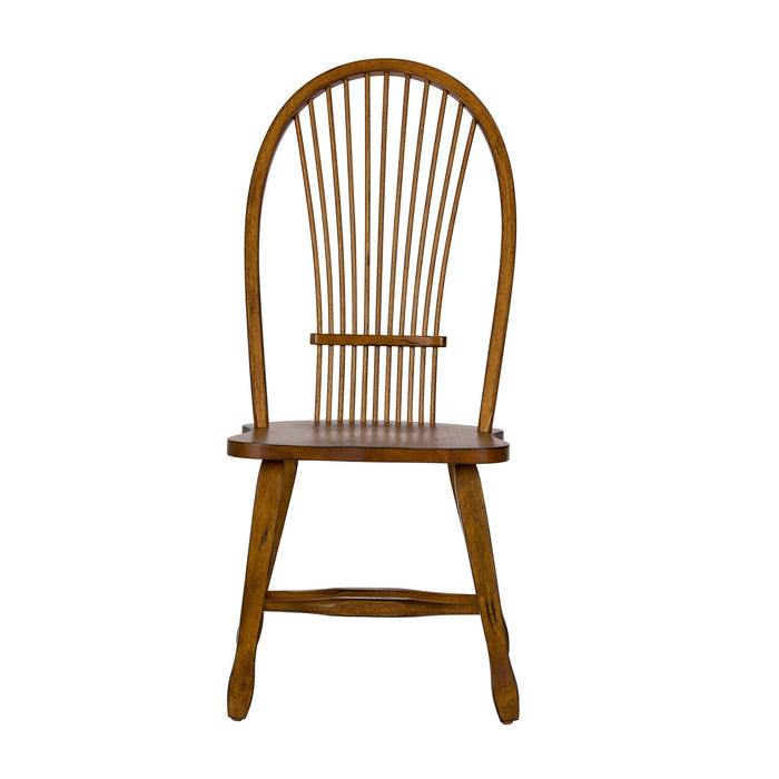 Treasures - Sheaf Back Side Chair – Side Chairs by Liberty Furniture at Furniture Wholesale Plus , Nashville furniture store