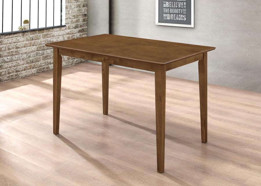 Robles - 5 Piece Rectangular Dining Table Set - Chestnut - Premium 5 Piece Dining Room Sets from CoasterEveryday - Just $479! Shop now at Furniture Wholesale Plus  We are the best furniture store in Nashville, Hendersonville, Goodlettsville, Madison, Antioch, Mount Juliet, Lebanon, Gallatin, Springfield, Murfreesboro, Franklin, Brentwood