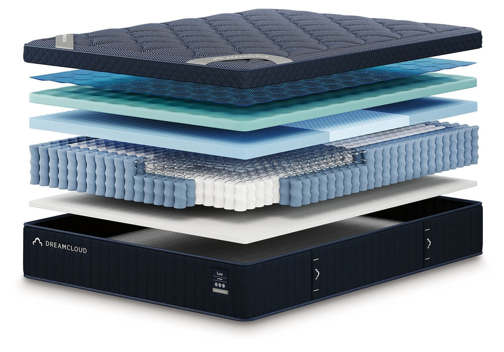 DreamCloud Hybrid Luxe 4.0 - Mattress - Premium Hybrid Mattresses from Dreamcloud - Just $1018! Shop now at Furniture Wholesale Plus  We are the best furniture store in Nashville, Hendersonville, Goodlettsville, Madison, Antioch, Mount Juliet, Lebanon, Gallatin, Springfield, Murfreesboro, Franklin, Brentwood