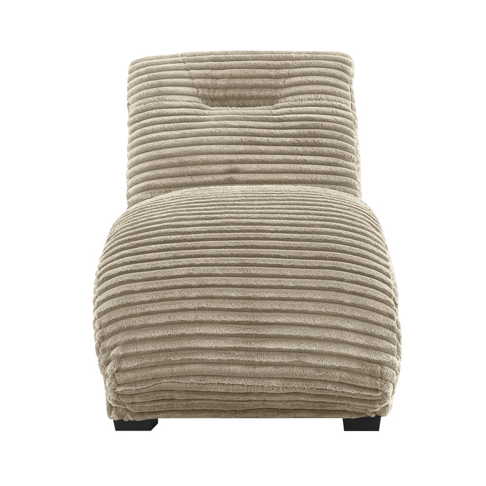 Dominick II - Chaise – Chaises by Elements International at Furniture Wholesale Plus , Nashville furniture store