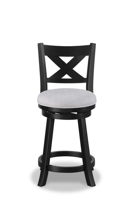 Kipper - Swivel Pub Stool (Set of 2) - Premium Stool Sets from Crown Mark - Just $279! Shop now at Furniture Wholesale Plus  We are the best furniture store in Nashville, Hendersonville, Goodlettsville, Madison, Antioch, Mount Juliet, Lebanon, Gallatin, Springfield, Murfreesboro, Franklin, Brentwood