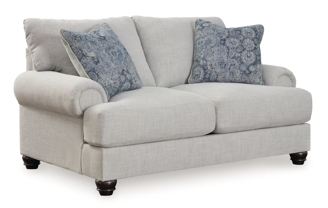 Avocet - Loveseat - Arctic – Stationary Loveseats by Millennium® by Ashley at Furniture Wholesale Plus , Nashville furniture store
