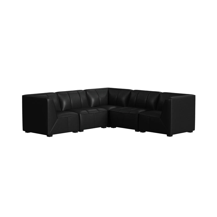 Blake - 5 Piece Modular Sectional – Stationary Sectionals by Elements International at Furniture Wholesale Plus , Nashville furniture store