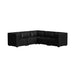 Blake - 5 Piece Modular Sectional – Stationary Sectionals by Elements International at Furniture Wholesale Plus , Nashville furniture store