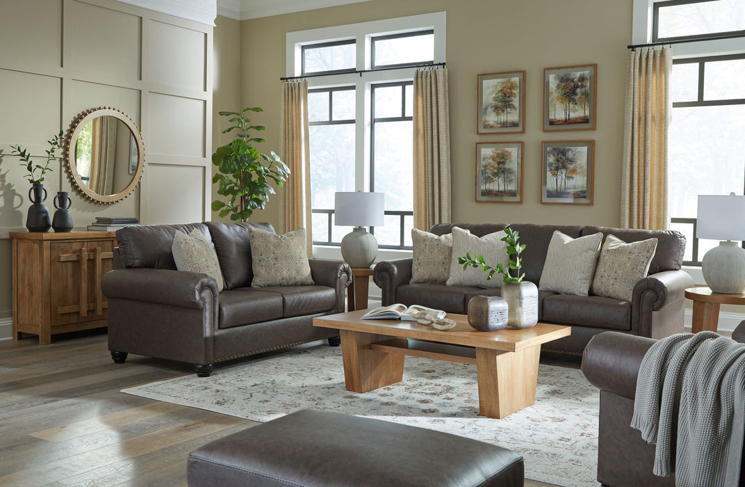Roxmere - Living Room Set - Premium Stationary Chair & Ottoman from Benchcraft® - Just $738! Shop now at Furniture Wholesale Plus  We are the best furniture store in Nashville, Hendersonville, Goodlettsville, Madison, Antioch, Mount Juliet, Lebanon, Gallatin, Springfield, Murfreesboro, Franklin, Brentwood