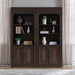 Providence Park - Bunching Bookcase (Set of 2) - Chateau Brown – 2 Piece Home Office Sets by Liberty Furniture at Furniture Wholesale Plus , Nashville furniture store
