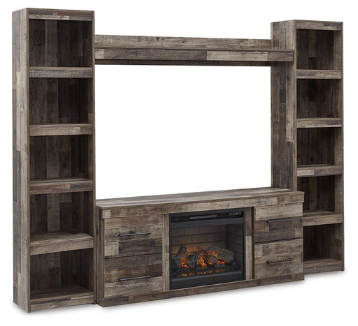 Derekson - Entertainment Center – Entertainment Centers by Signature Design by Ashley® at Furniture Wholesale Plus , Nashville furniture store