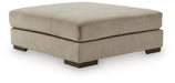 Linenhause - Oversized Accent Ottoman - Dune – Accent Ottomans by Benchcraft® at Furniture Wholesale Plus , Nashville furniture store