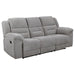 Gilson - Chenille Upholstered Sofa Set – Reclining Sofas & Loveseats by Coaster Fine Furniture at Furniture Wholesale Plus , Nashville furniture store