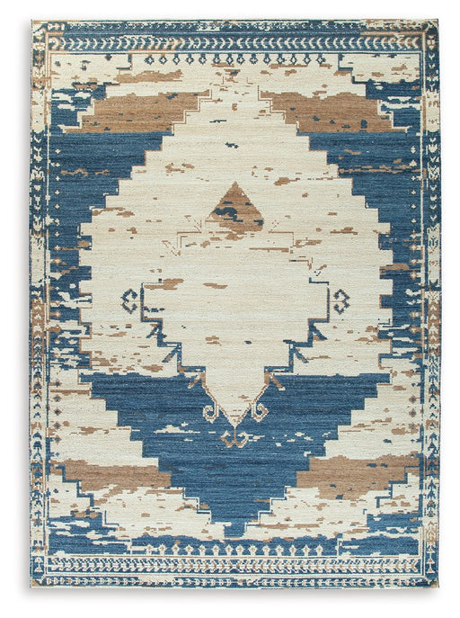 Varnler - Rug - Premium Area Rugs from Signature Design by Ashley® - Just $178! Shop now at Furniture Wholesale Plus  We are the best furniture store in Nashville, Hendersonville, Goodlettsville, Madison, Antioch, Mount Juliet, Lebanon, Gallatin, Springfield, Murfreesboro, Franklin, Brentwood