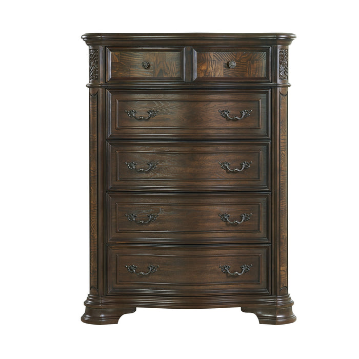 Royale - Lift Top Chest - Brown – Accent Chests by Steve Silver Furniture at Furniture Wholesale Plus , Nashville furniture store