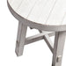 Modern Farmhouse - Splay Leg Round End Table – End Tables by Liberty Furniture at Furniture Wholesale Plus , Nashville furniture store