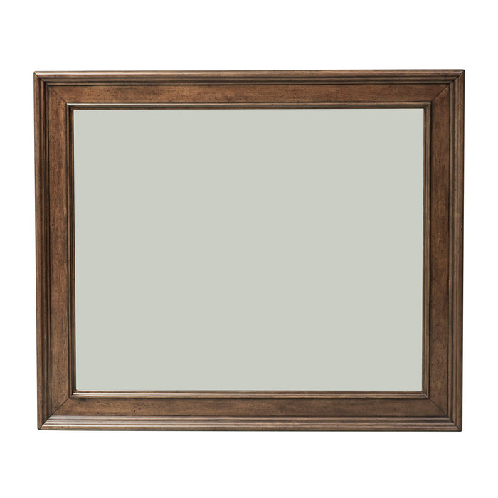 Rustic Traditions - Landscape Mirror – Landscape Mirrors by Liberty Furniture at Furniture Wholesale Plus , Nashville furniture store