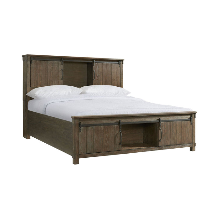 Scott - Platform Storage Bed – Storage Beds by Elements International at Furniture Wholesale Plus , Nashville furniture store