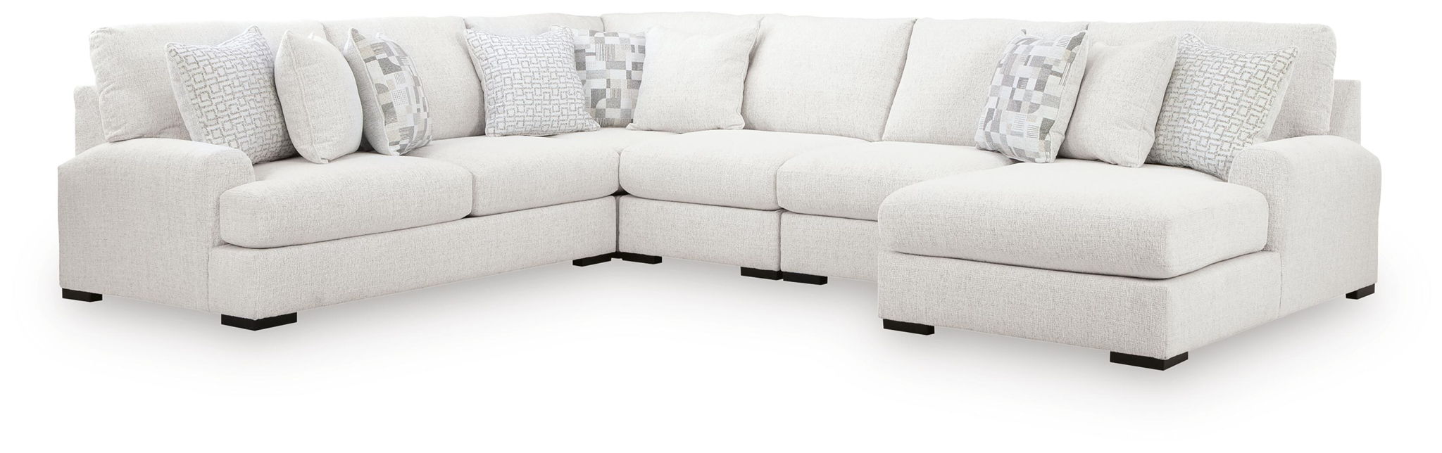 Misty-Lakes - Sectional – Stationary Sectionals by Signature Design by Ashley® at Furniture Wholesale Plus , Nashville furniture store