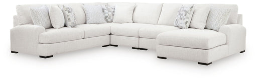 Misty-Lakes - Sectional – Stationary Sectionals by Signature Design by Ashley® at Furniture Wholesale Plus , Nashville furniture store