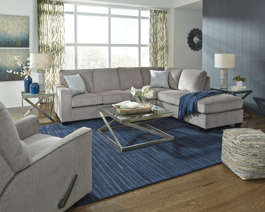 Altari - Sectional With Chaise – Stationary Sectionals by Signature Design by Ashley® at Furniture Wholesale Plus , Nashville furniture store