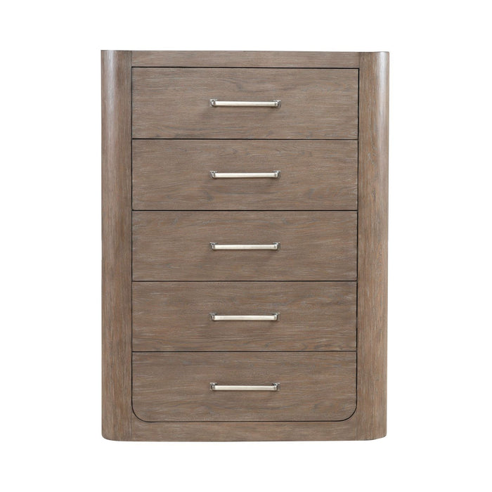 South Bend - 5 Drawer Chest - Burnished Clay – Accent Chests by Liberty Furniture at Furniture Wholesale Plus , Nashville furniture store