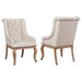 Brockway - Upholstered Arm Chair (Set of 2) – Chair Sets by CoasterEssence at Furniture Wholesale Plus , Nashville furniture store