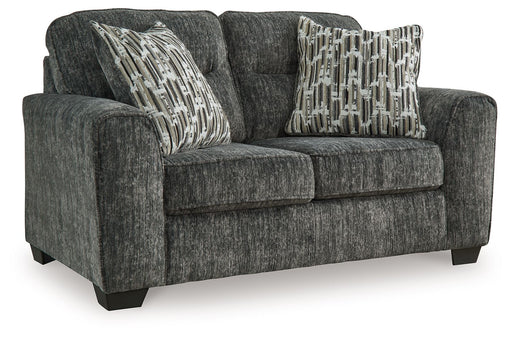 Lonoke - Loveseat – Stationary Loveseats by Signature Design by Ashley® at Furniture Wholesale Plus , Nashville furniture store
