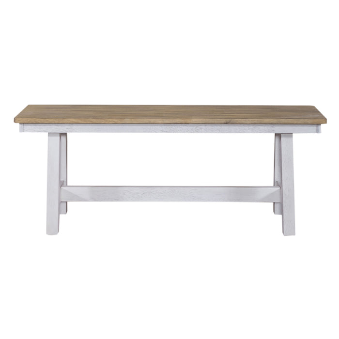 Lindsey Farm - Backless Bench – Dining Benches by Liberty Furniture at Furniture Wholesale Plus , Nashville furniture store