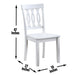 Naples - Side Chair (Set of 2) - White – Chair Sets by Steve Silver Furniture at Furniture Wholesale Plus , Nashville furniture store