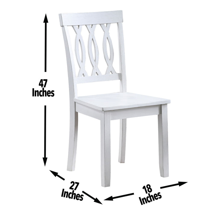 Naples - Drop Leaf Dining Set – 3 Piece Dining Room Sets by Steve Silver Furniture at Furniture Wholesale Plus , Nashville furniture store