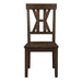 Auburn - Side Chair - Dark Brown – Side Chairs by Steve Silver Furniture at Furniture Wholesale Plus , Nashville furniture store