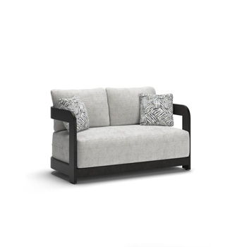 Salina Bay - Loveseat With Cushion - Black / Gray – Loveseats by Millennium® by Ashley at Furniture Wholesale Plus , Nashville furniture store