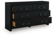 Maeling - Six Drawer Dresser – Dressers by Signature Design by Ashley® at Furniture Wholesale Plus , Nashville furniture store