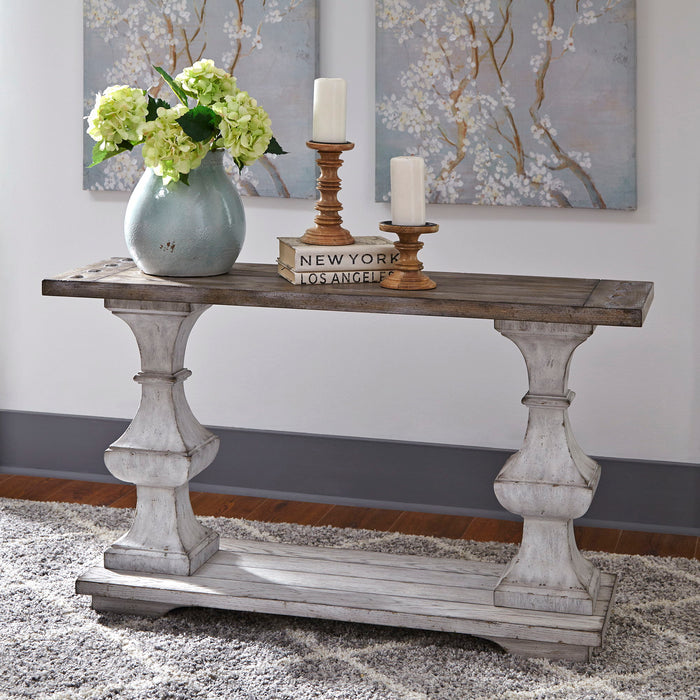 Sedona - Sofa Table – Sofa Tables by Liberty Furniture at Furniture Wholesale Plus , Nashville furniture store