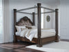 Maylee - Canopy Bed – Canopy Beds by Signature Design by Ashley® at Furniture Wholesale Plus , Nashville furniture store