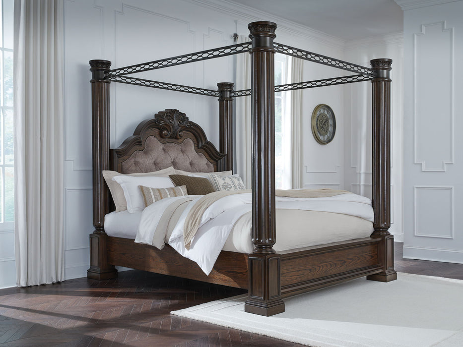 Maylee - Canopy Bed – Canopy Beds by Signature Design by Ashley® at Furniture Wholesale Plus , Nashville furniture store