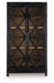 Christop - Accent Cabinet - Black / Brown – Accent Cabinets by Signature Design by Ashley® at Furniture Wholesale Plus , Nashville furniture store