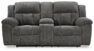 Frohn - Dbl Reclining Loveseat With Console – Reclining Loveseats by Signature Design by Ashley® at Furniture Wholesale Plus , Nashville furniture store