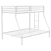 Alevera - Metal Bunk Bed With Ladder – Bunk Beds by Coaster Fine Furniture at Furniture Wholesale Plus , Nashville furniture store