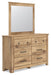 Makidern - Six Drawer Dresser – Dressers by Signature Design by Ashley® at Furniture Wholesale Plus , Nashville furniture store