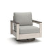 Vista Highlands - Swivel Lounge With Cushion - Brown / White – Swivel Chairs by Signature Design by Ashley® at Furniture Wholesale Plus , Nashville furniture store