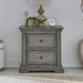 Big Valley - 2 Drawer Night Stand w/ Charging Station – Nightstands w/ Charging Stations by Liberty Furniture at Furniture Wholesale Plus , Nashville furniture store