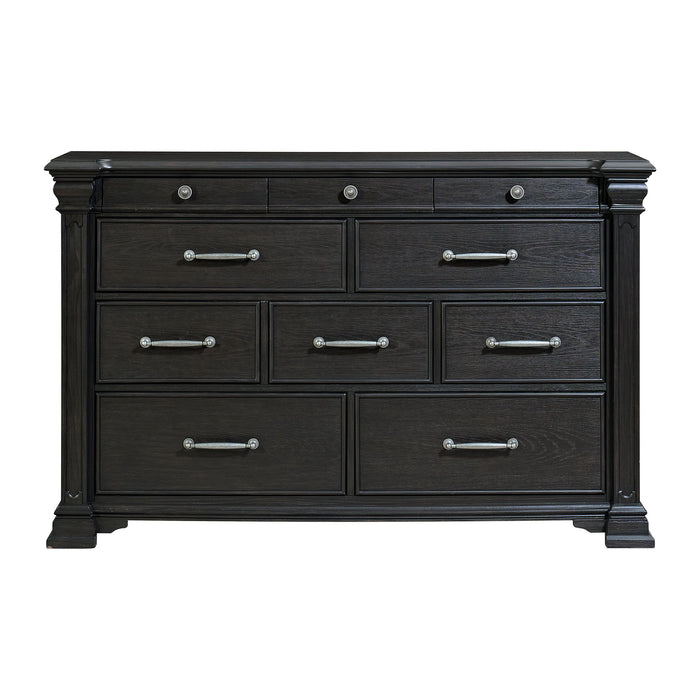 Kings Court - 10-Drawer Dresser – Dressers by Elements International at Furniture Wholesale Plus , Nashville furniture store