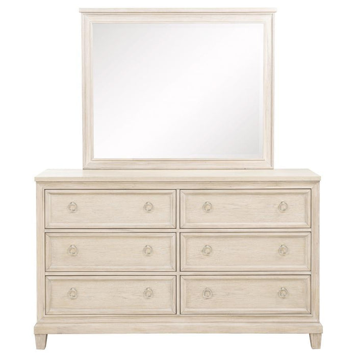 Pembroke - 6-Drawer Bedroom Dresser Cabinet – Dressers by Coaster Fine Furniture at Furniture Wholesale Plus , Nashville furniture store
