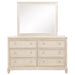 Pembroke - 6-Drawer Bedroom Dresser Cabinet – Dressers by Coaster Fine Furniture at Furniture Wholesale Plus , Nashville furniture store