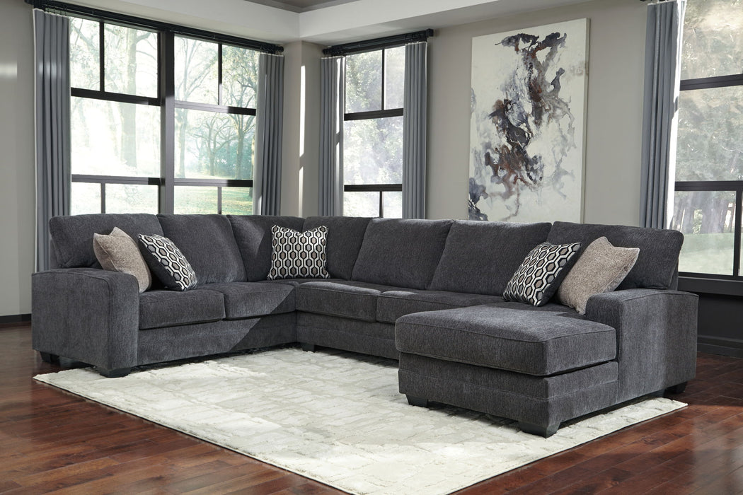 Tracling - Sectional – Stationary Sectionals by Benchcraft® at Furniture Wholesale Plus , Nashville furniture store